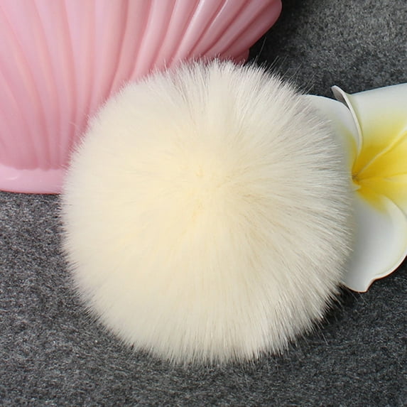 Kiplyki DIY Faux Fox Fur Fluffy Pompom for Knitting Hat Hats