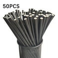 thumbnail image 1 of Kiplyki Wholesale Disposable Degradable Paper Straw Beverage Party Dessert Cake Decoration(50pc), 1 of 2