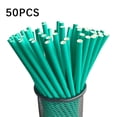 thumbnail image 1 of Kiplyki Wholesale Disposable Degradable Paper Straw Beverage Party Dessert Cake Decoration(50pc), 1 of 2