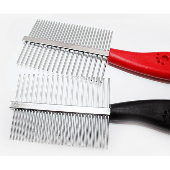 Kiplyki Dogs Grooming stainless steel antistatic Pet Hair Grooming Comb Slicker Brush