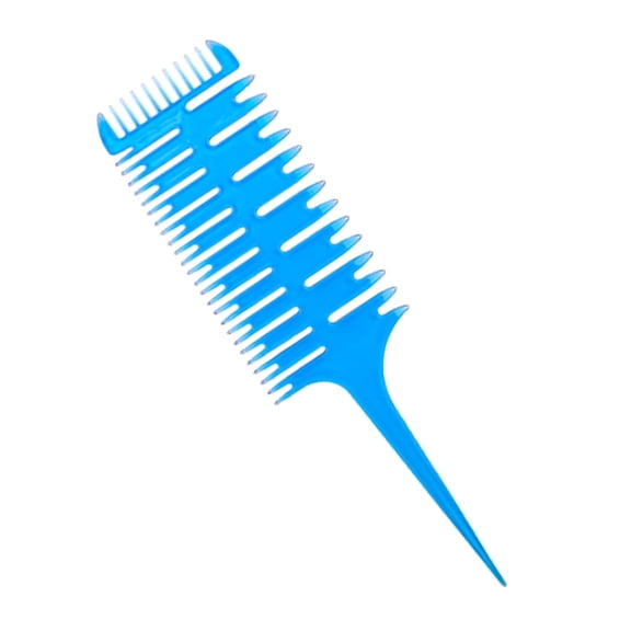 Kiplyki Double-sided Wide Fine Tooth Highlighting Comb Hairdressing Comb Hairtool
