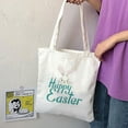 thumbnail image 1 of Kiplyki Easter Bunny Basket Bags for Kids,Canvas Basket Rabbit, 1 of 2
