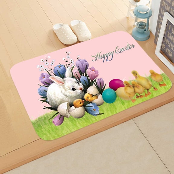 Kiplyki Easter carpet Welcome Doormats Home Carpets Decor Carpet Living Room Carpet