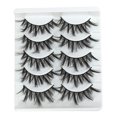 thumbnail image 1 of Kiplyki Wholesale Eyelashes 3D 3D Eyelashes Thick Eyelashes 5 Pairs Pack High-grade Fiber, 1 of 6