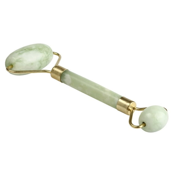 Kiplyki Facial Massage Jade Roller Face Body Head Neck Nature Beauty Device