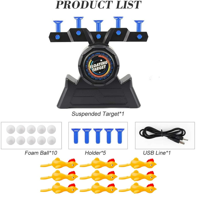 Floating targets discount