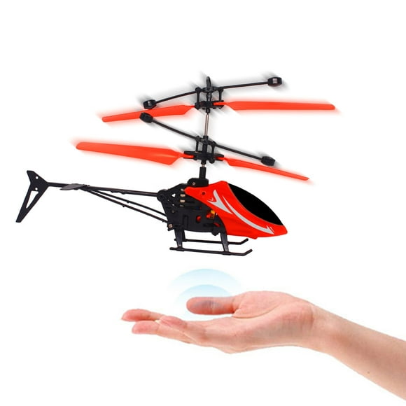 Kiplyki Wholesale Flying Helicopter Mini RC Infraed Induction The Helicopter Educational Toys Kids Gifts For Holiday