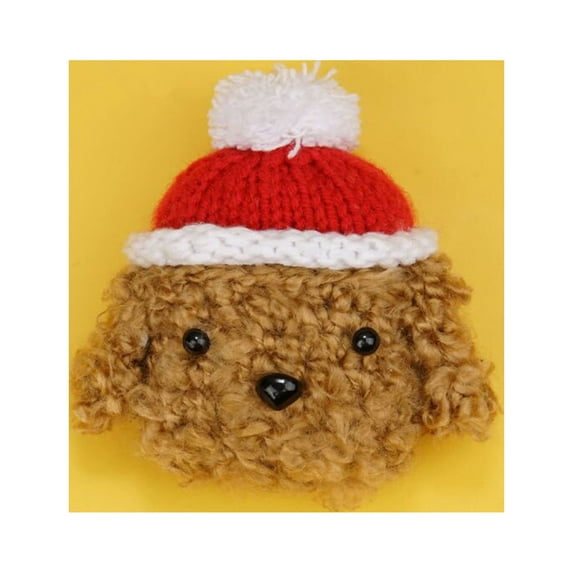 Kiplyki For AirPods Pro Case Knitted Lovely plush Anti-lost Protective Skin Cover