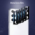 thumbnail image 1 of Kiplyki Wholesale For Samsung Galaxy S21 Aluminum Alloy Tempered Glass Screen Rear Camera Lens, 1 of 3
