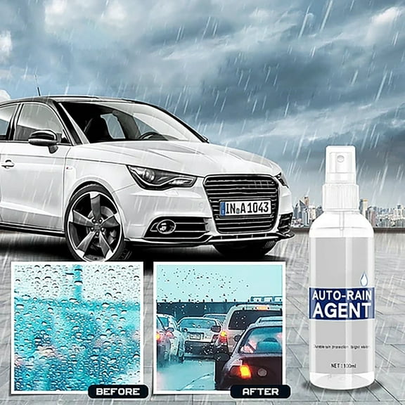 Kiplyki Glass Cleaner - Waterproof Rainproof Agent Fog Spray For Windows Windshields