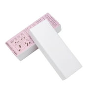 Kiplyki Hair Removal Depilatory Nonwoven Epilator 100 PCS Wax Strip Paper Roll Waxing