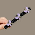 thumbnail image 1 of Kiplyki Wholesale Hairpin Female Summer forehead Bangs Hairpin Broken Hair Artifact Side Clip, 1 of 3
