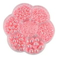 thumbnail image 1 of Kiplyki Half Pearl Craft Flat Back Pearl Jewelry For DIY Accessory Art And Fashion Projects, 1 of 4