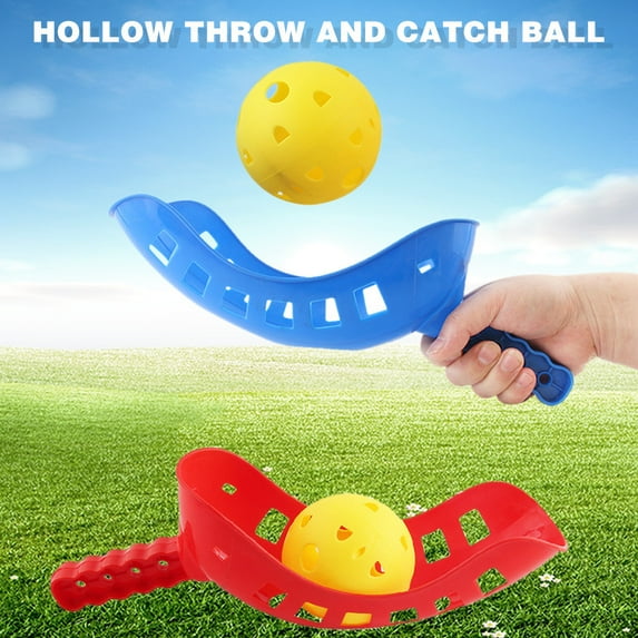 Kiplyki Hollow Throw And Catch Toy Parent-Child Interactive Outdoor Game Kid Toys