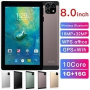 Kiplyki Wholesale Hot 8Inch 1+16G Android 8.1 Dual Sim Phone Pad Tablet PC Phablet Tab IPad