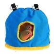 thumbnail image 1 of Kiplyki Hot Warm Bird Bed House Hut Hanging Cage Plush Birds for Hamster Parrot, 1 of 2