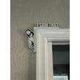thumbnail image 1 of Kiplyki Wholesale I Saw That Funny Home Decor Door Sitter Wood Frame Corner Decoration For Mirror Cabinet Chair Drawer Furniture, 1 of 1