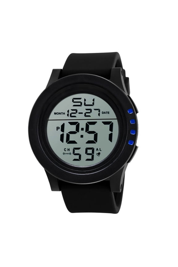LED Waterproof Digital Quartz Fashion Watch Military Sport Men's