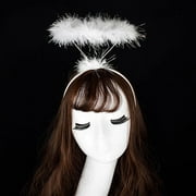 Kiplyki Wholesale Ladied Fluffy Halo Angel Headband Fairy Fancy Dress Party Hairband New