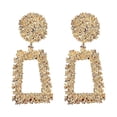 thumbnail image 1 of Kiplyki Wholesale Ladies Fashion Hollow Geometric Trapezoidal Alloy Earrings Earrings, 1 of 7
