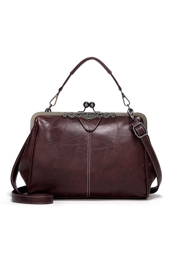 Kiplyki Ladies Fashion One-Shoulder Handbag All-Match Messenger Bag