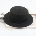thumbnail image 1 of Kiplyki Ladies Women's Summer Solid Top Hat Sun Visor Sun Straw Beach Hat, 1 of 2
