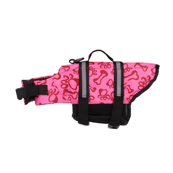 Kiplyki Life Jacket Pet Rescue Coat Reflective Outdoor Dog Clothes Pet Swimsuit Dog