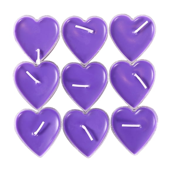 Kiplyki Love Heart-shaped Confession Romantic Smoke-free Birthday Small Candles Marriage Proposal Wedding Scene Decoration