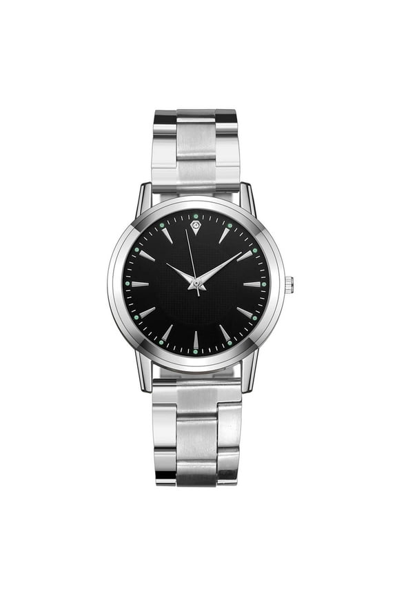 Luxury Watches Quartz Watch Stainless Steel Dial Casual Bracele Watch