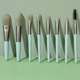 thumbnail image 1 of Kiplyki Wholesale Makeup Brush Set Full Set Of 8 Mini Brushes With Wooden Handle Soft Bristles, 1 of 2