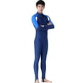 thumbnail image 1 of Kiplyki Men Snorkeling Surfing Scuba Diving One-piece Full Body Wetsuit Swim Suit, 1 of 3