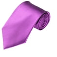 thumbnail image 1 of Kiplyki Wholesale Men‘s Fashion Slim Satin Tie In Solid Colour In Various Colours, 1 of 2