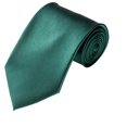thumbnail image 1 of Kiplyki Wholesale Men‘s Fashion Slim Satin Tie In Solid Colour In Various Colours, 1 of 2