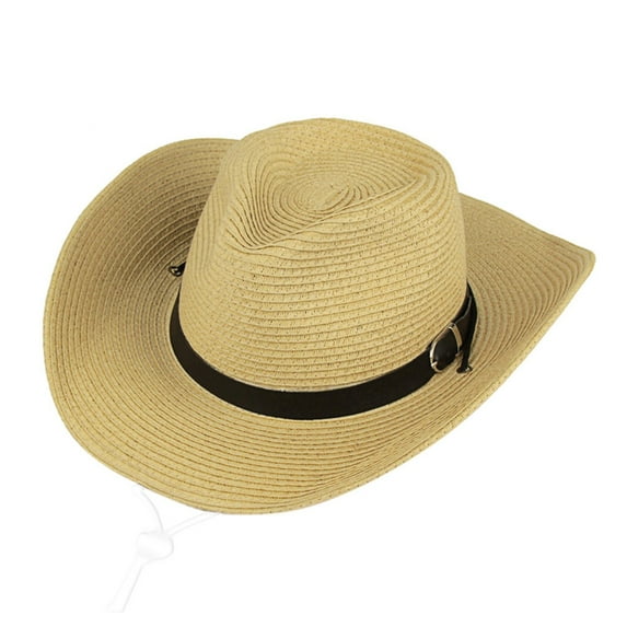 Kiplyki Men's Western Hat Sun Ladies Beach Hat Sun Hat Women
