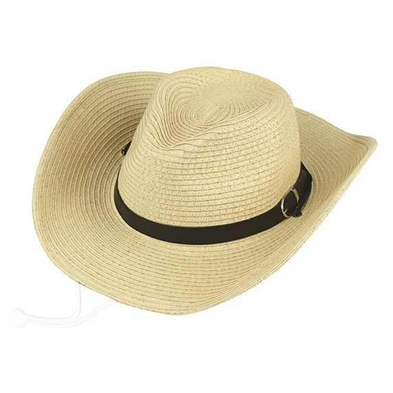 Kiplyki Men's Western Sun Hat Ladies Beach Hat Sun Hat Women