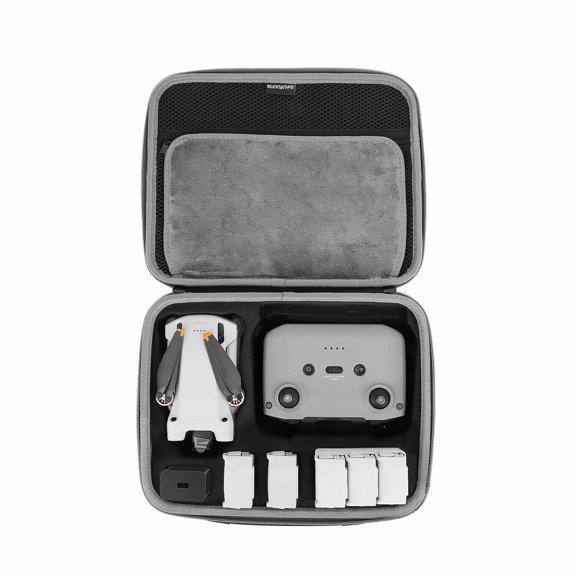 Kiplyki Mini 3 Pro Case Portable Carrying Hard Case Travel Storage Bag Protective Storage Box For DJI Mini 3 Pro Drone Accessories Waterproof