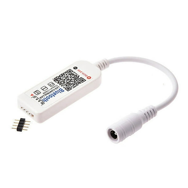 Kiplyki Mini Bluetooth/Wifi LED Controller&Remote For 5050 3528 RGB ...