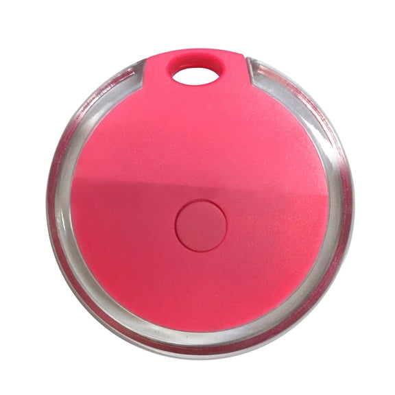 Kiplyki Mini Dog Tracking Device Locator Round Portable Bluetooth Intelligent