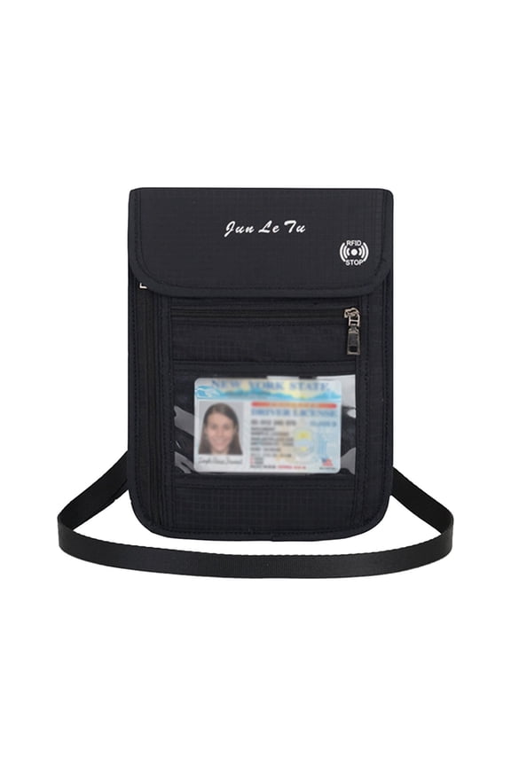 Multifunctional Halter Passport Bag Crossbody Shoulder Storage Bag