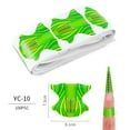 thumbnail image 1 of Kiplyki Nail Art Tips Extension Forms Guide Paper DIY Tool Acrylic UV Gel Extension 100, 1 of 2