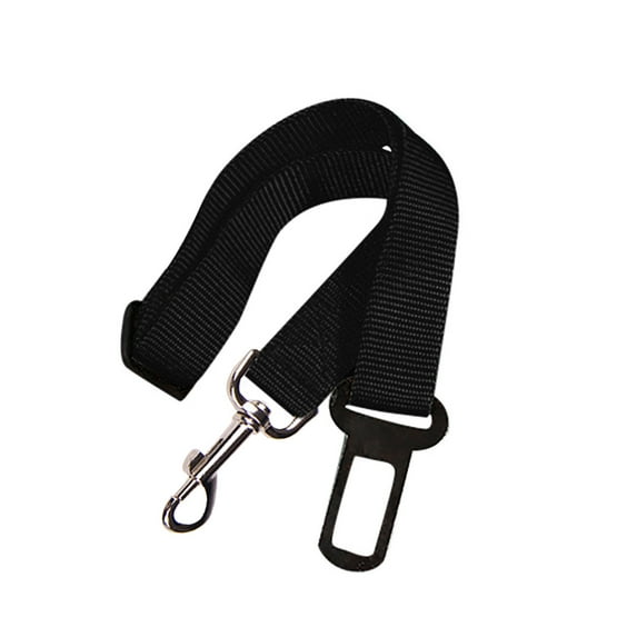 New Adjustable Dog Pet Car Safety Seat Belt Restraint Lead Travel Leash