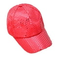 thumbnail image 1 of Kiplyki Wholesale New Fashion Unisex Pure Color Sequined Hats BaseCaps, 1 of 3