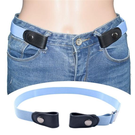 Kiplyki Wholesale No Buckle Lazy Belt Elastic Men And Women Elastic, Suitable For All Pants