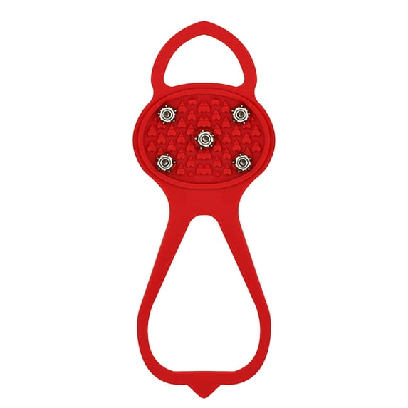 Kiplyki Non-slip Snow Cleats Shoes Boots Cover Step Ice Spikes Grips Crampons ForHiking