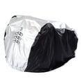 thumbnail image 1 of Kiplyki Outdoor Bicycle Cover Waterproof Dustproof Portable Foldable Bike Storage Cover, 1 of 1