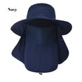 thumbnail image 1 of Kiplyki Outdoor Quick-Drying Sunscreen Hat Fishing Breathable Sun Hat Cover Face Hat, 1 of 2
