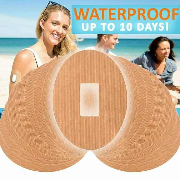 Kiplyki Patches For G4 G5 Waterproof Adhesive Patch Latex Hypoallergenic Adhesive 10Pcs