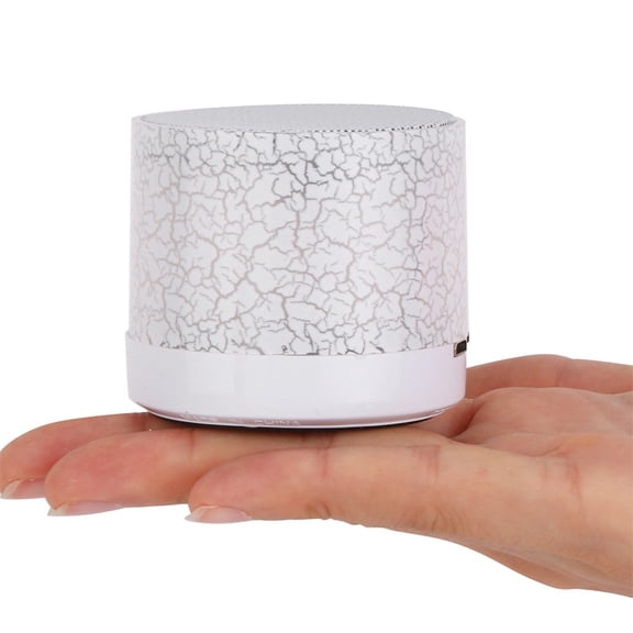 Kiplyki Portable Mini Wireless Stereo LED Light Bluetooth Speaker SD Card For Smartphone