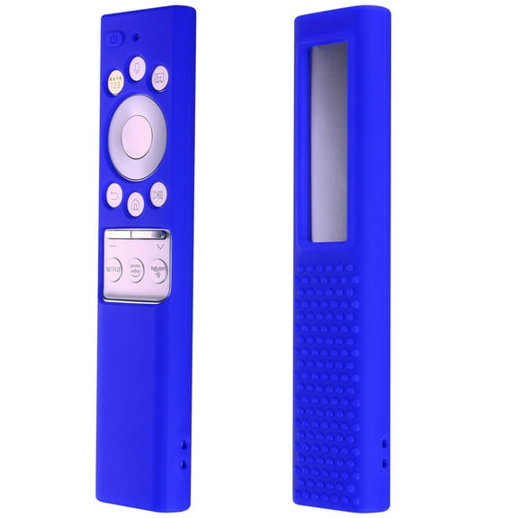 Kiplyki Protective Cover For Samsung Smart-TV With Portable Carrying Case Silicone Du-st Proof Case