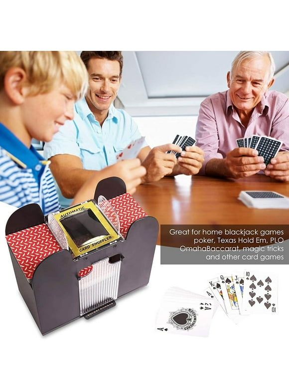 Card Shufflers in Playing Cards & Equipment